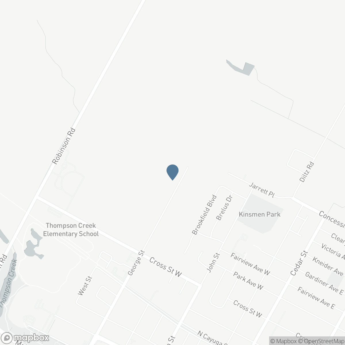 0 GEORGE Street, Dunnville, Ontario N1A 2Y4